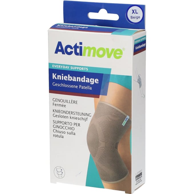Actimove Everyday Support Knie Extra Large 1 Verband(en)