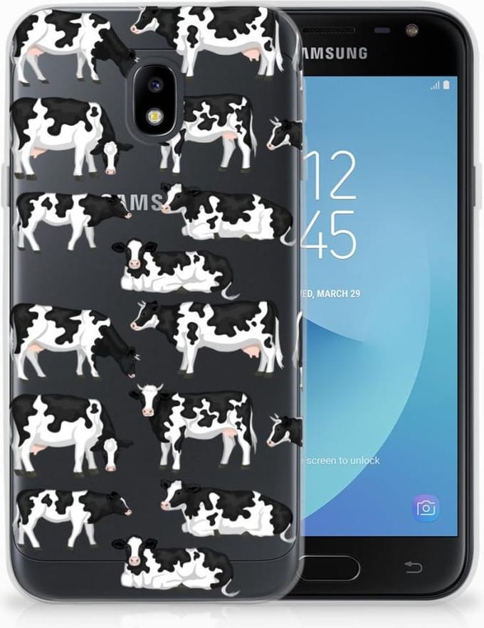 Samsung Galaxy J3 2017 TPU Hoesje Koetjes