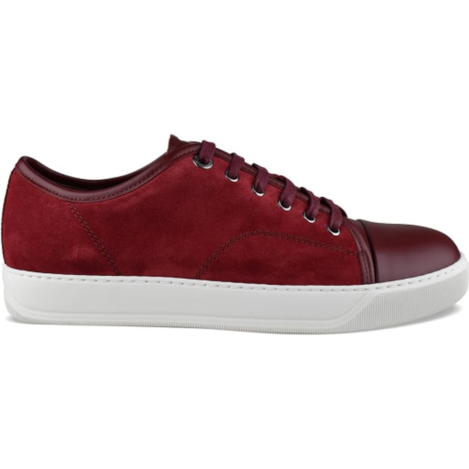 Lanvin DBB1 trainers Bordeaux