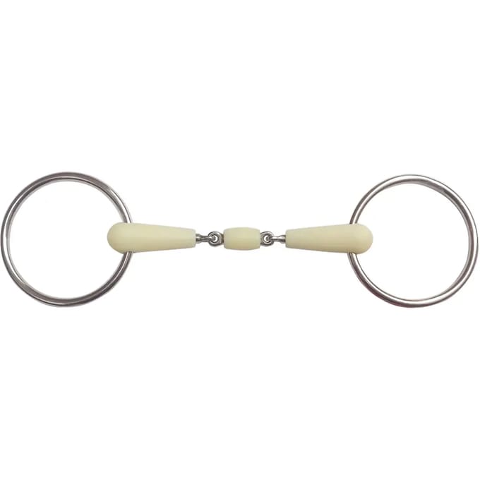 Dubbel bit voor paarden Happy Mouth