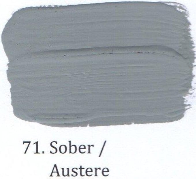 Matte muurverf 2,5 ltr 71- Sober
