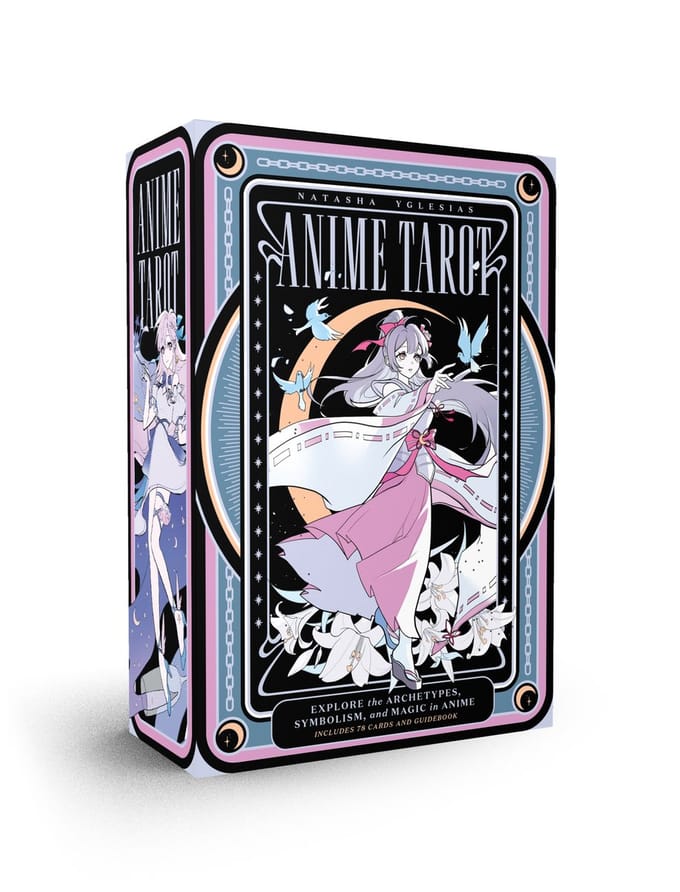 Anime Tarot Deck And Guidebook - Natasha Yglesias