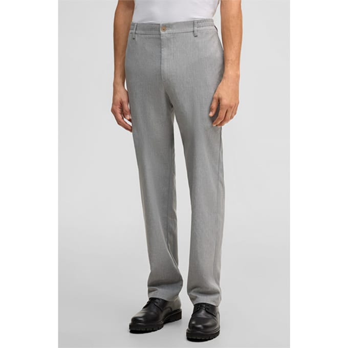 Stoffen broek Roj, grijs