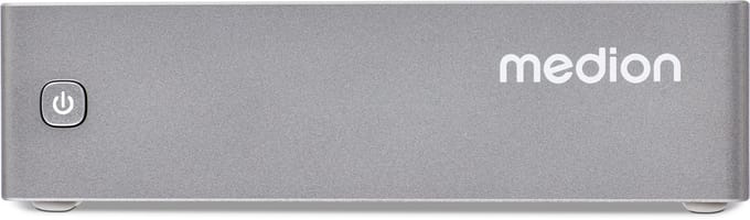 S06e Mini-pc, Intel® N100-processor, zonder besturingssysteem, zonder SSD, zonder RAM