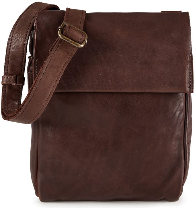HAROLD'S schoudertas Messengerbag Upend Brown bruine