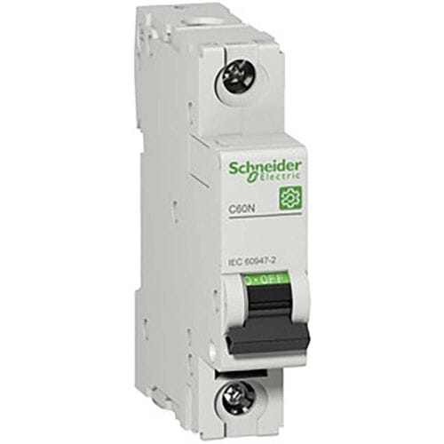 Schneider Multi9 C60N 2A Enkelpolige Aardlekschakelaar - M9F11102