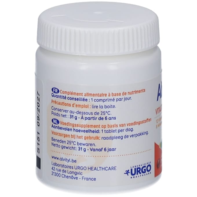 Alvityl® Vitaliteit om in te slikken 40 Capsules