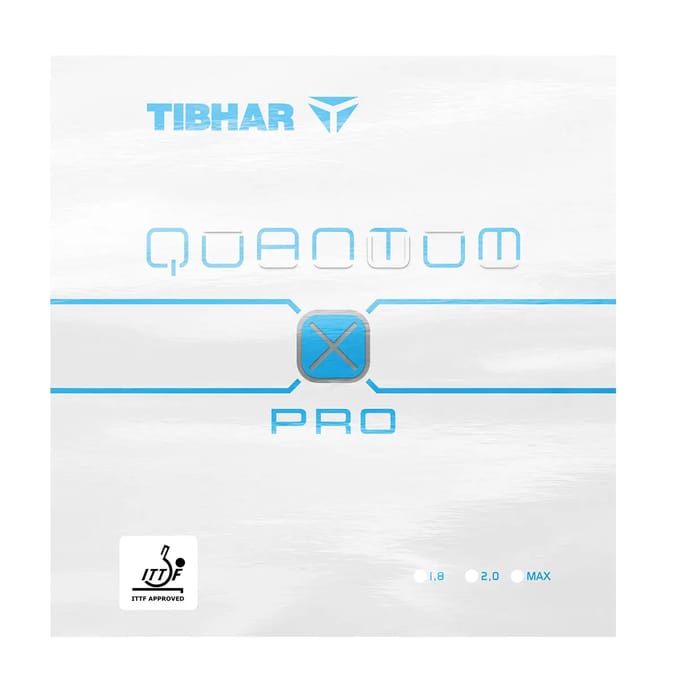 Tafeltennisrackethoes Tibhar Quantum X Pro