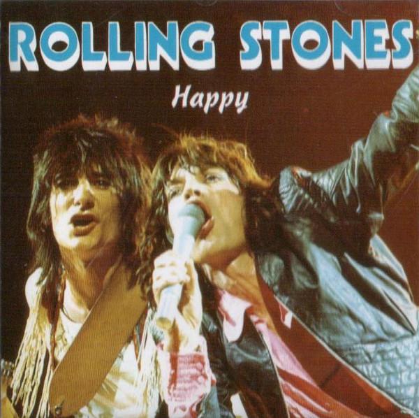 CD ROLLING STONES - Happy PPL508 Pipeline 1994 Niet-Japanse Rock Gebruikt white