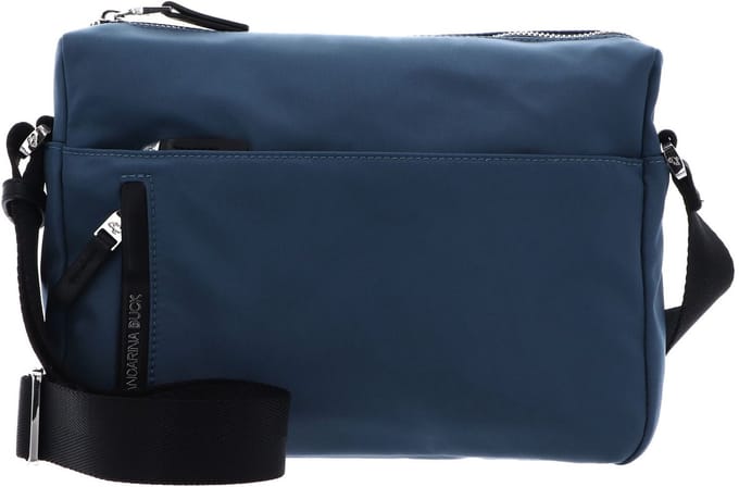 MANDARINA DUCK schoudertas Hunter Crossover Cosmic blauw