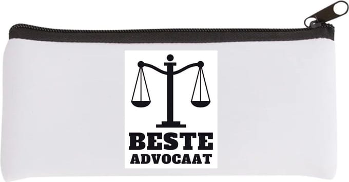 Akyol - beste advocaat Etui - Beste advocaat - collega - cadeau - 20 bij 9 cm