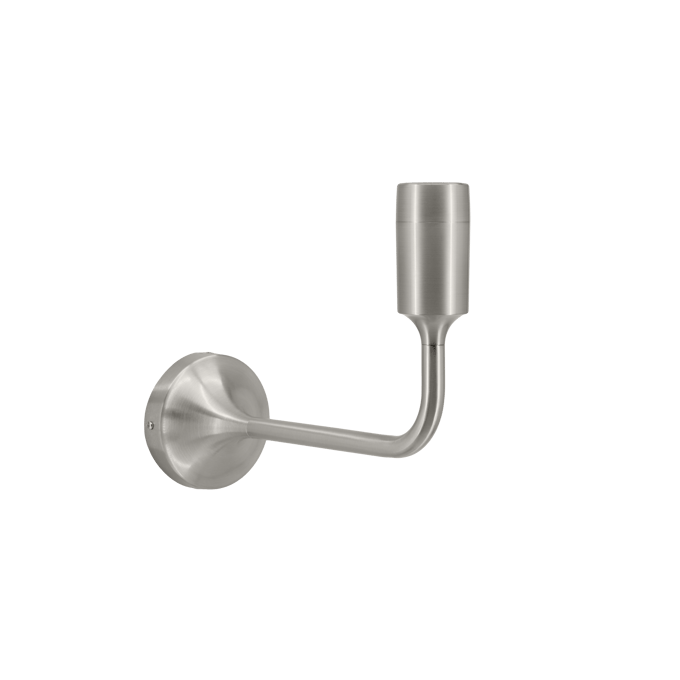 UMAGE Santé frame wandlamp - geborsteld staal