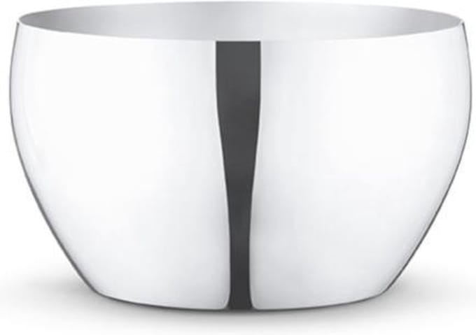 Georg Jensen Schaal Cafu 12 X 17 Cm Rvs Zilver