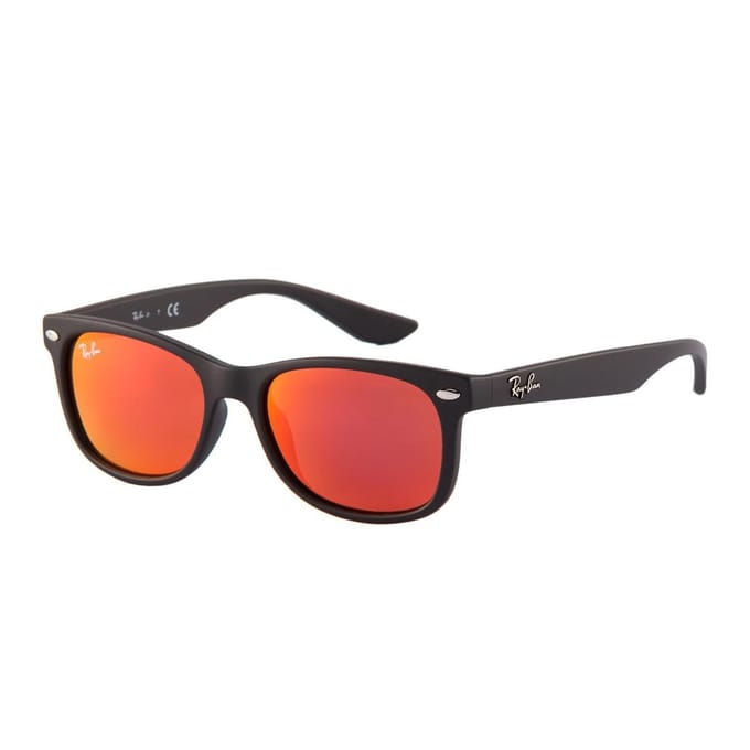 Ray-Ban Junior RJ9052S 100S6Q - Zonnebril - Rood - 47 mm