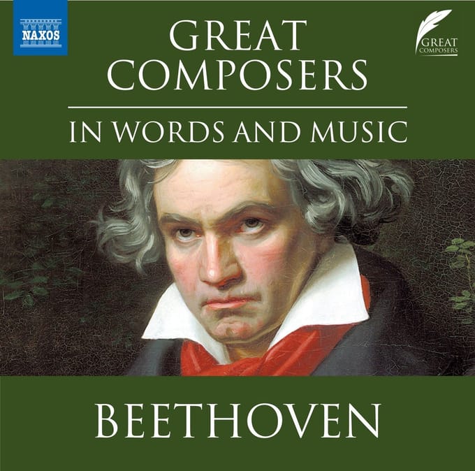 Leighton Pugh & Davinia Caddy - Great Composers In Words & Music (Beethoven) (CD)