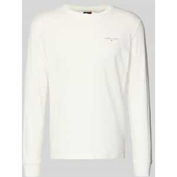 T-shirt Tommy Hilfiger Slim Linear Chest Logo Longsleeve Hommes