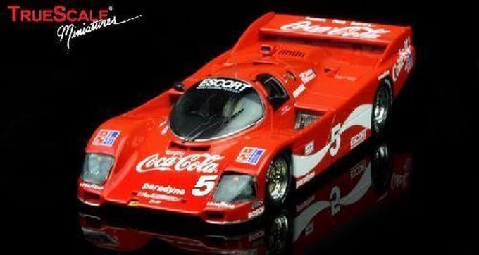 Porsche 962 #5 24H Daytona 1985 Truescale Miniatures