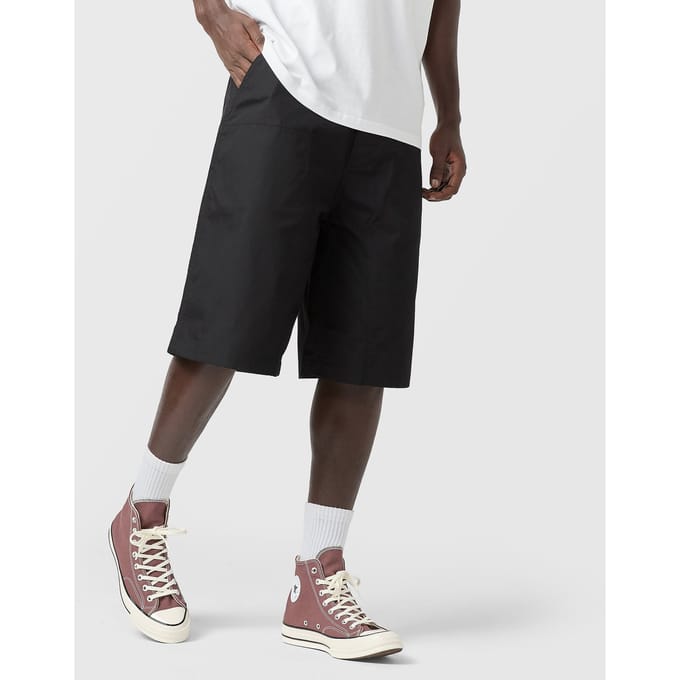 bermuda Carhartt Wip post dubbele knie korte - zwart
