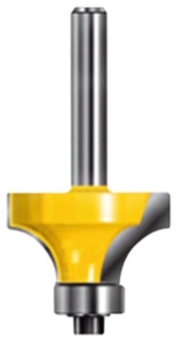 Makita D-11221 Afrondfrees r=6,35 25,4x13,49mm S8