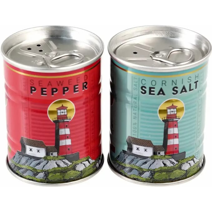 Peper- en zoutstel Rex London Cornish (x2)