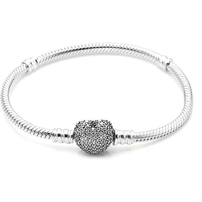 Pandora Armband Hart Zirconia 590727CZ-20