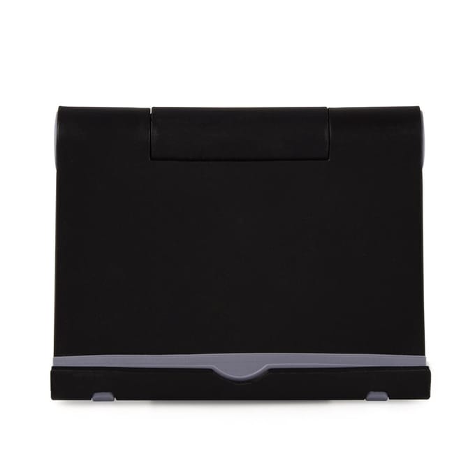 Support de téléphone portable Support de bureau Support 270 degrés Rotation Support de téléphone mobile Blanc noir