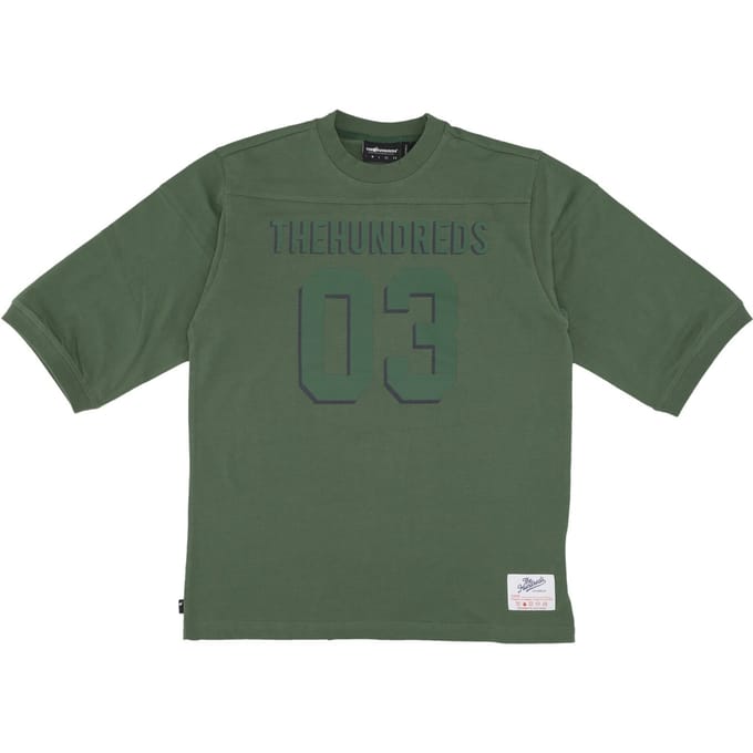 Heren T-shirt met 3/4 mouwen Blitz T-shirt met 3/4 mouwen Forest