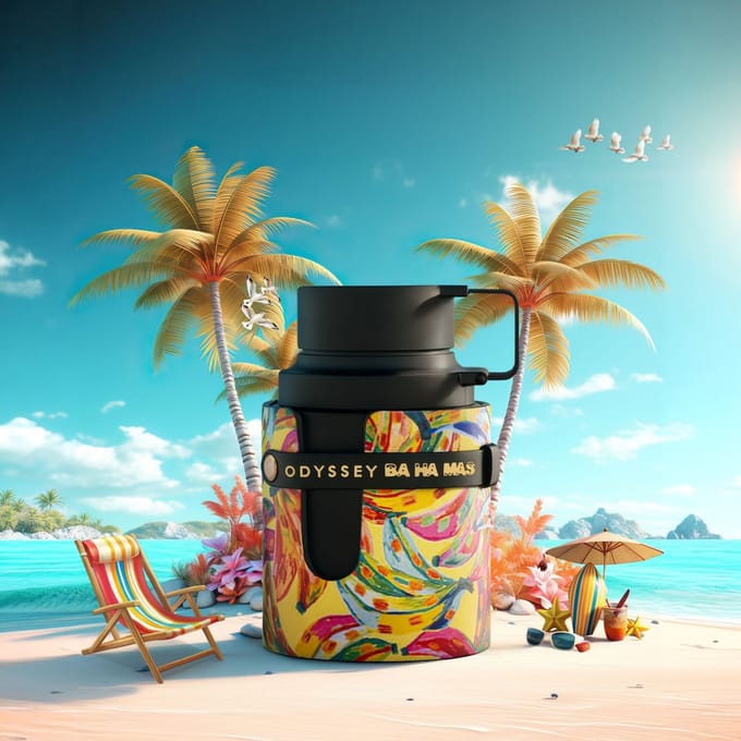 Armaf Odyssey Ba Ha Mas - Eau de Parfum - 100 ml