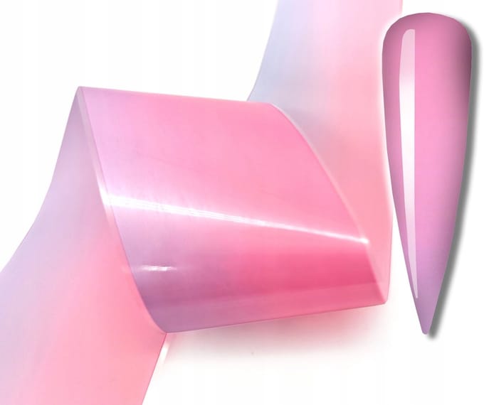 Frezarkowo - Transferfolie - Ombre Rood-Violet - 100x4cm