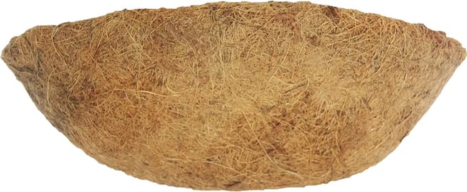 Kokos inzet voorgevormd ruif S breed 40 cm