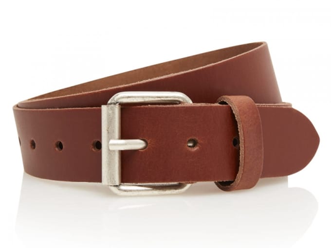 Timbelt Riem 416 - Cognac - 115
