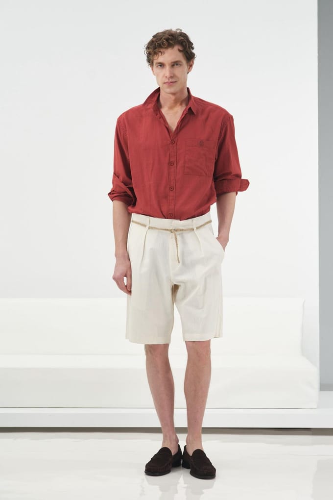 Hoge Taille Relaxed Fit Shorts