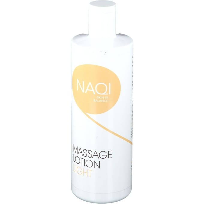 NAQI® Massage Lotion Light 500 ml - Korte massages - Langdurige hydratatie