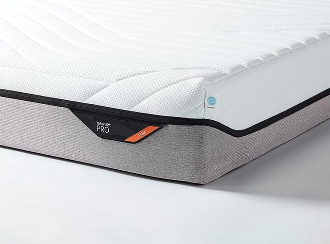 TEMPUR PRO® CoolQuilt Matras - 100 x 200 - 21 cm hoog - Firm