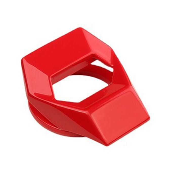 Contactsleutelschakelaar Afdekking Gladde Hoeken Compact Formaat Universeel Zinklegering Motor Start Stop red
