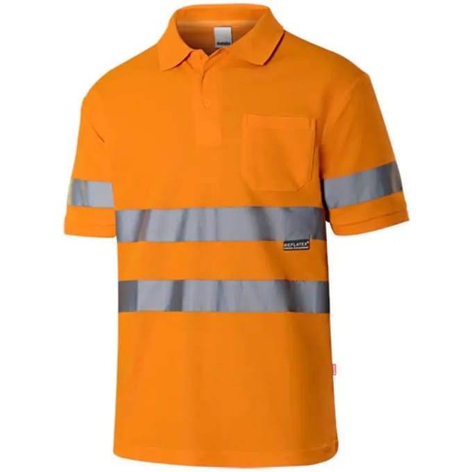 Polo met hoge zichtbaarheid Velilla