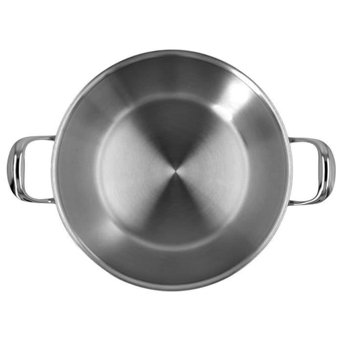 Demeyere Atlantis Conische Braadpan - Met Deksel - 28 cm