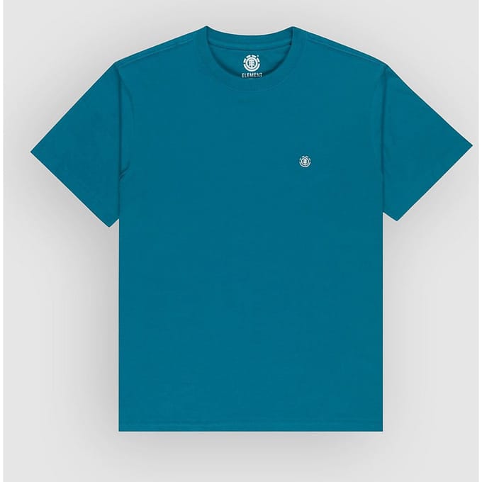 Element Icon Embroidery T-Shirt blauw
