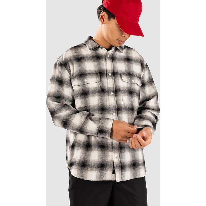 Vans Lawson Plaid Flannel Shirt zwart