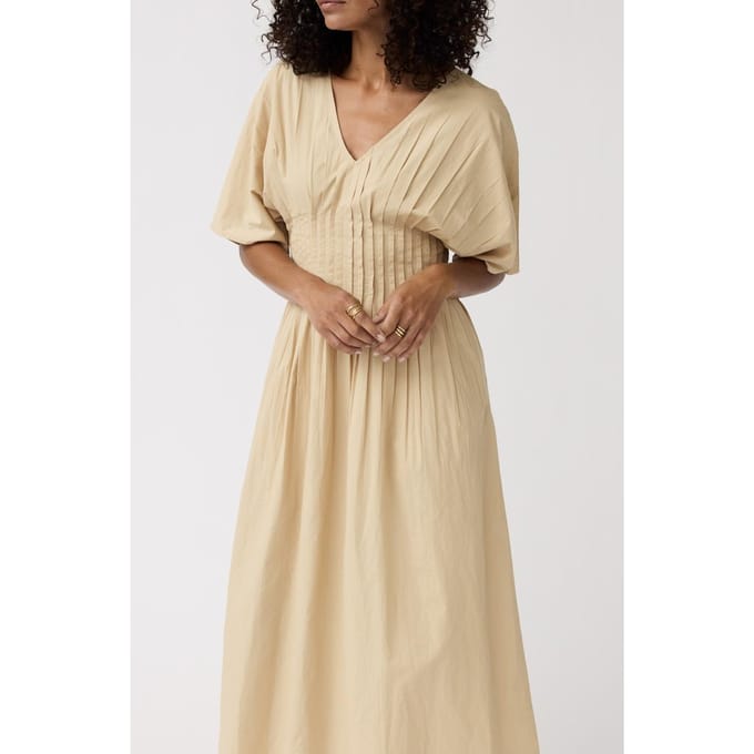 Alchemist Dress Pippa Sand Taglia: 34 | Abiti Midi Outlet | Donna | Marrone