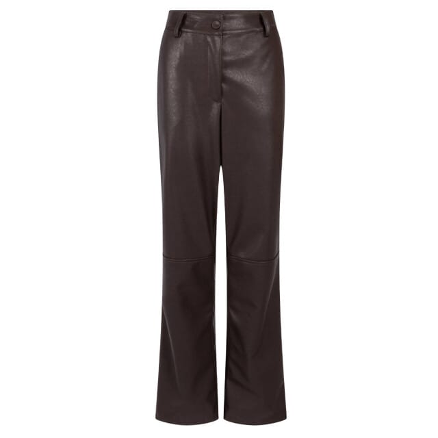 Broek Jansen Amsterdam Bina PU425 Leather Dark Brown