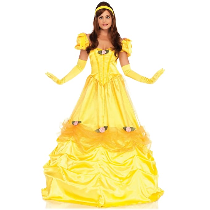 Damesjurk Leg Avenue Belle Of The Ball