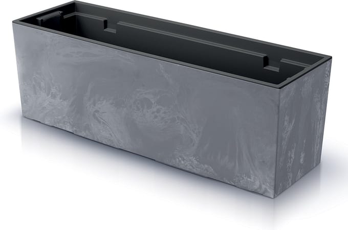 Prosperplast Bloembak Balkonbak Urbi Case 60x18x19cm - MARENGO
