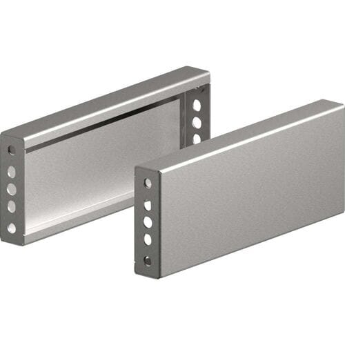 Rittal VX 8660.070 8660070 Sokkelplaat RVS 2 stuk(s)