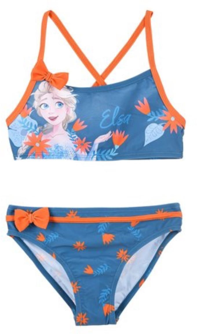 Disney Frozen Bikini - Elsa - Blauw - Maat 110