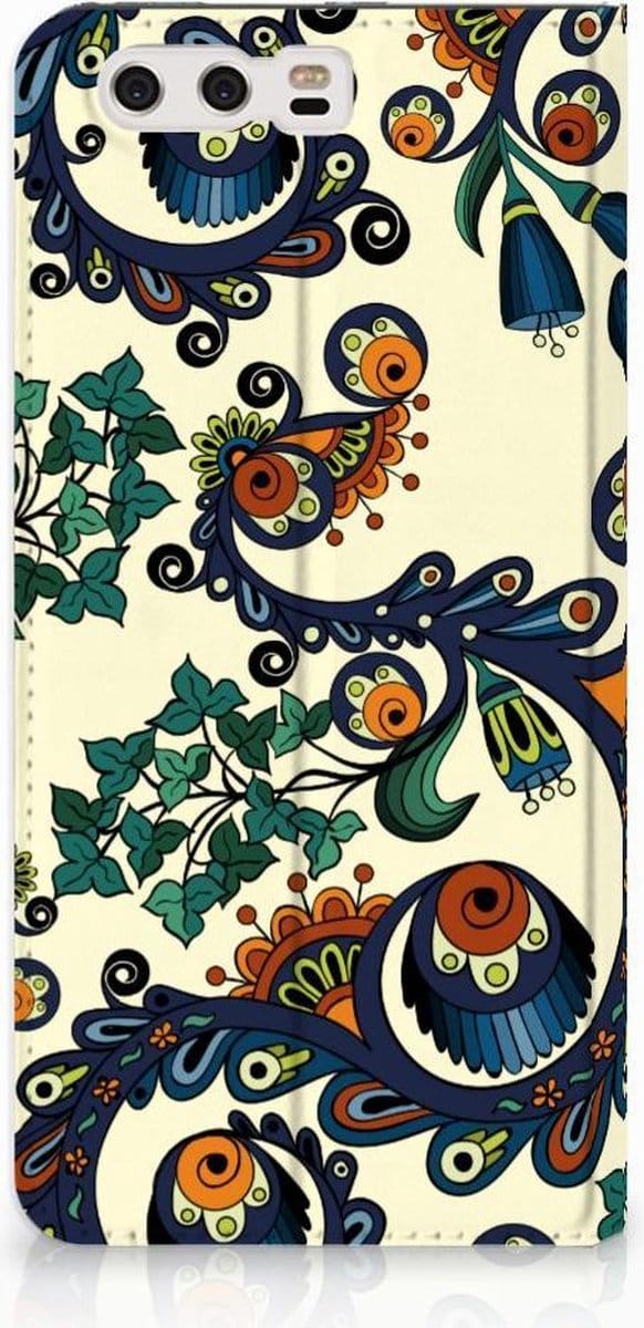 Telefoon Hoesje Huawei P10 Plus Barok Flower