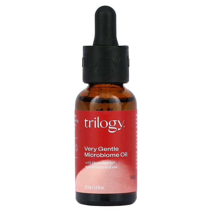 Trilogy, ultra-zachte microbioomolie, voor de gevoelige huid, 1 fl oz (30 ml) black