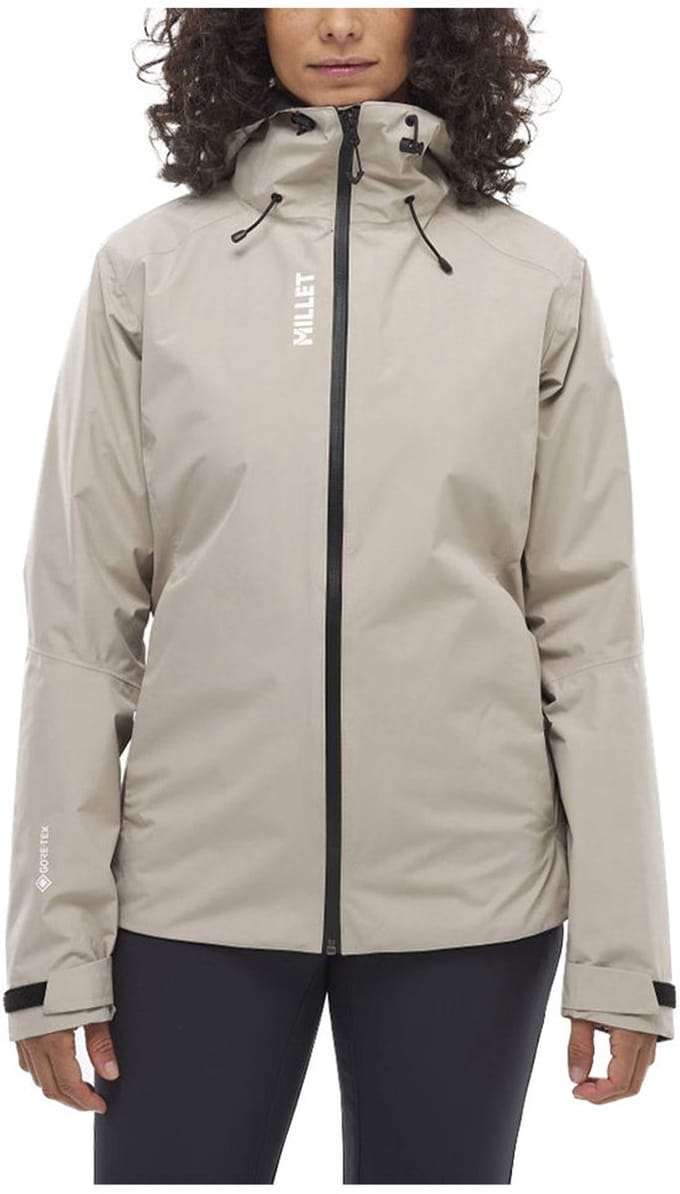 Millet Seneca Gore-tex® 2l Fleece Beige XS Vrouw