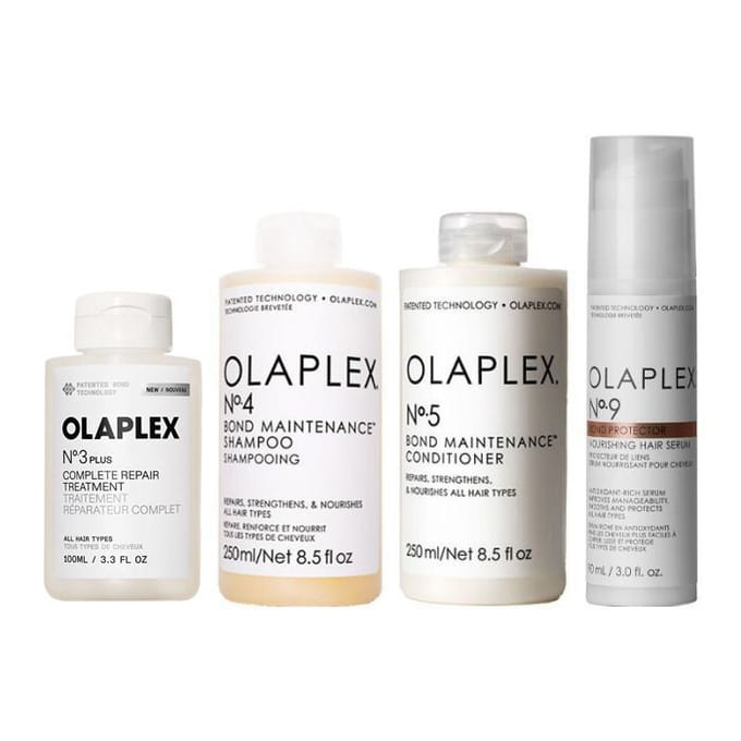 Olaplex Beschadigd Haar Pakket No.3Plus + 4 + 5 + 9