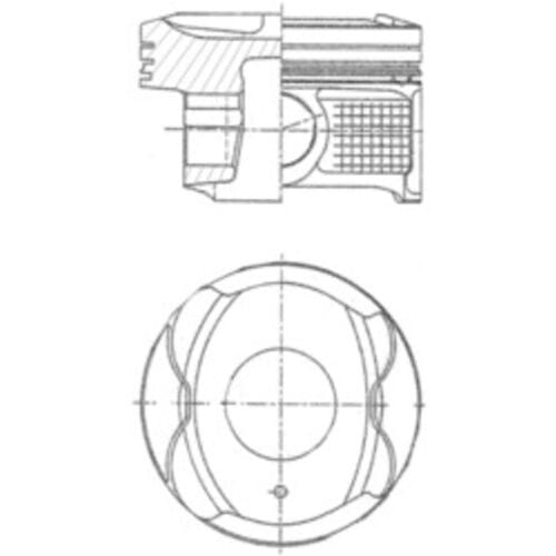 Zuiger KOLBENSCHMIDT 41250600